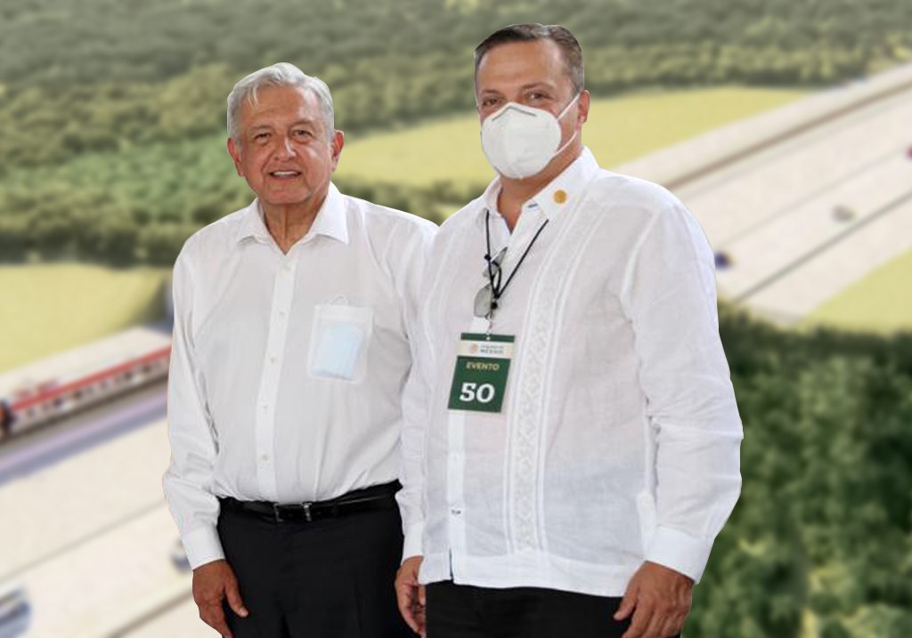 Designa AMLO a Luis Alegre su representante