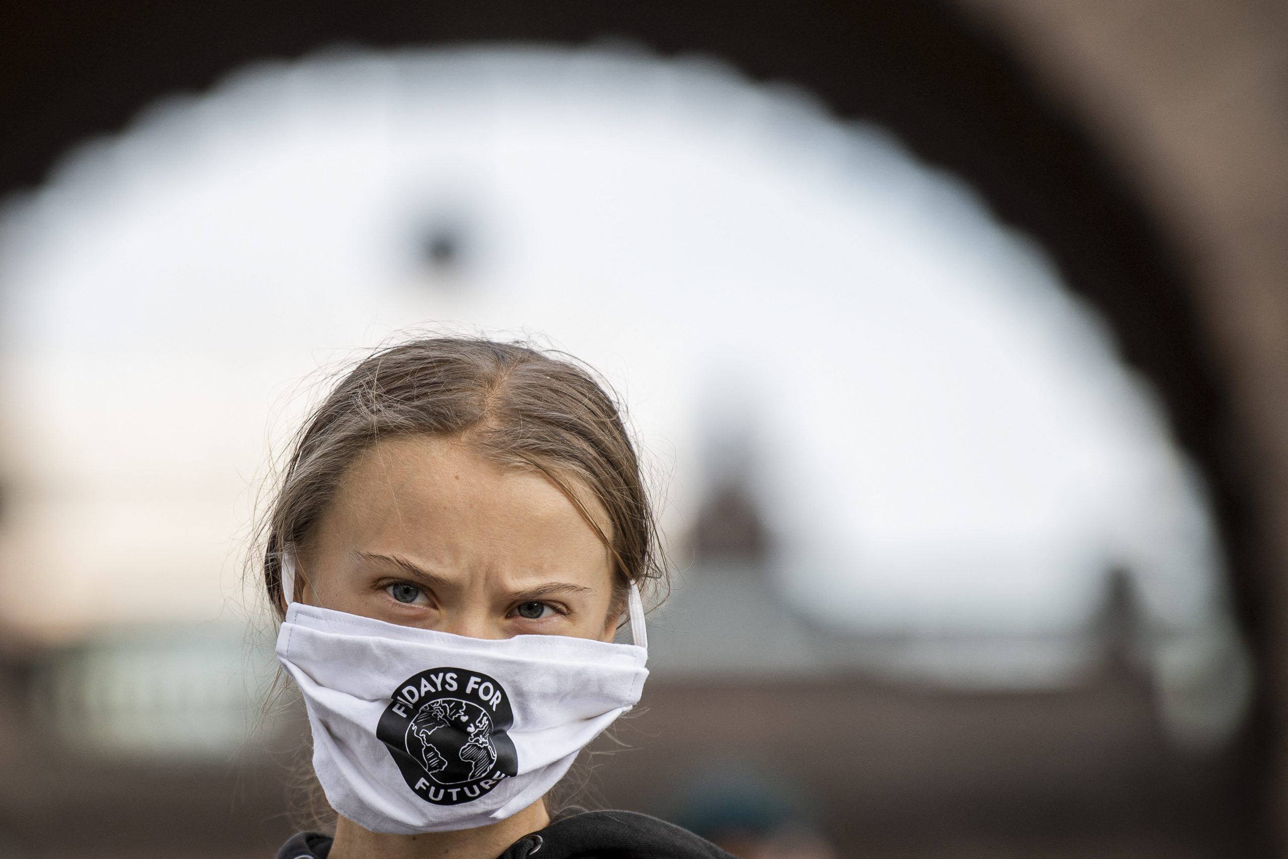 Greta Thunberg acusa a los políticos de ignorar crisis climática en discurso en el Capitolio