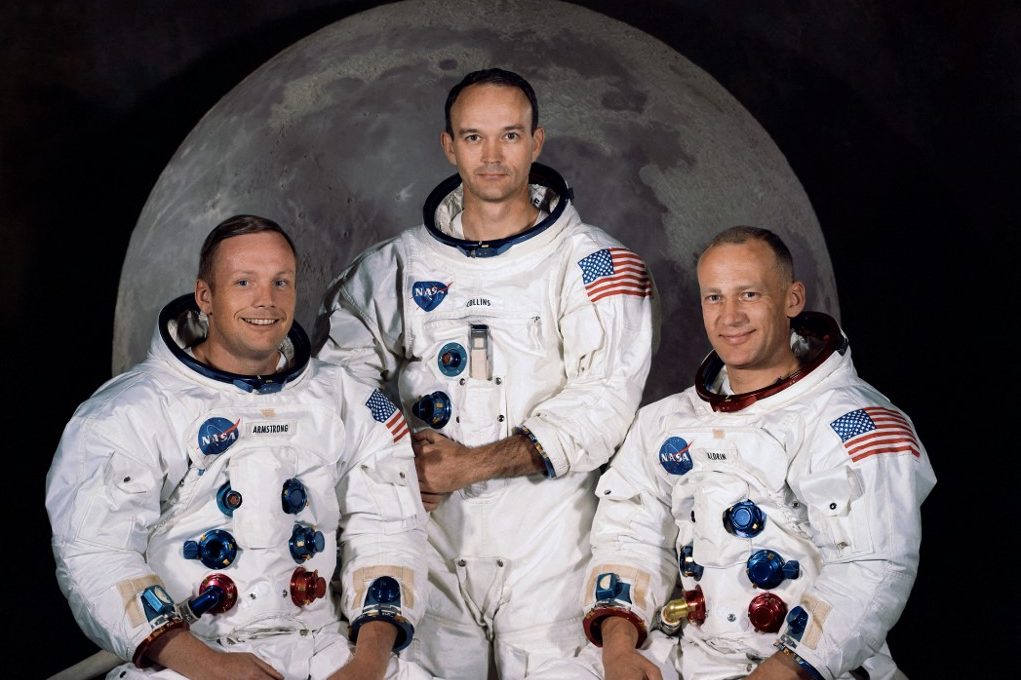 Muere Michael Collins, astronauta del Apolo 11, la primera misión a la Luna