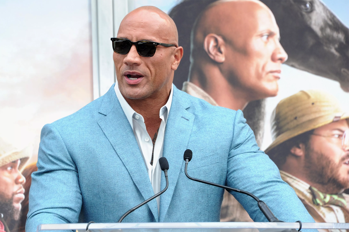 El 46 % quiere que Dwayne “La Roca” Johnson sea presidente, después de que él planteara una candidatura potencial