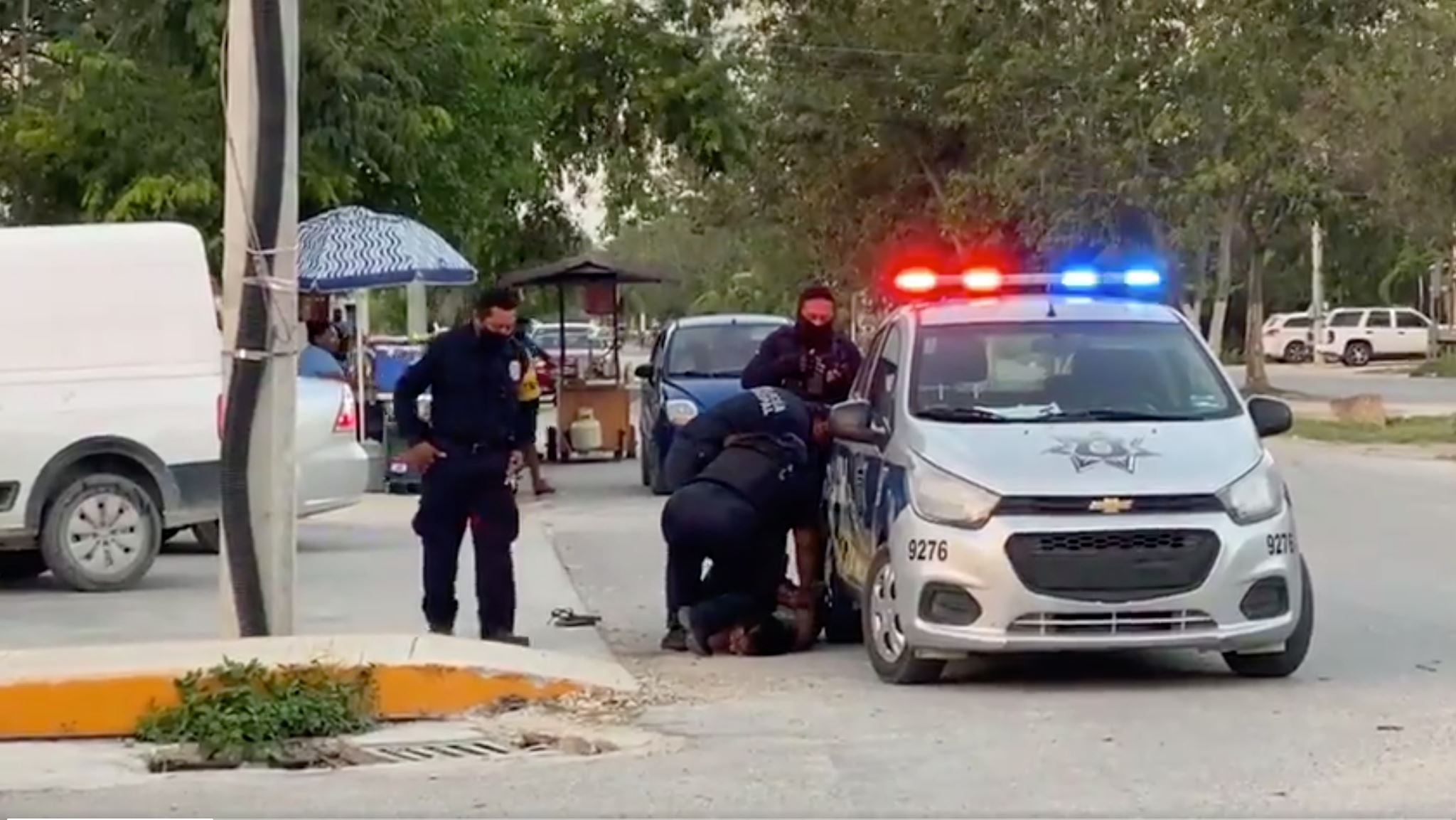 Vinculan a proceso a 4 policías que mataron a Victoria en Tulum
