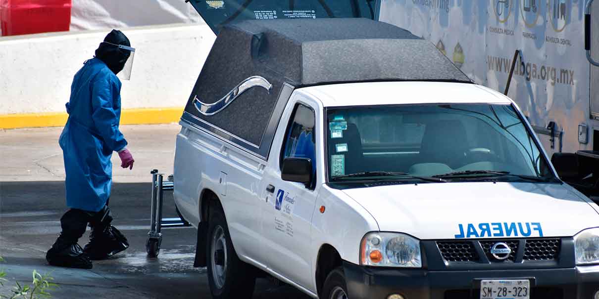 A la baja Covid en Puebla, 8 defunciones en las últimas horas