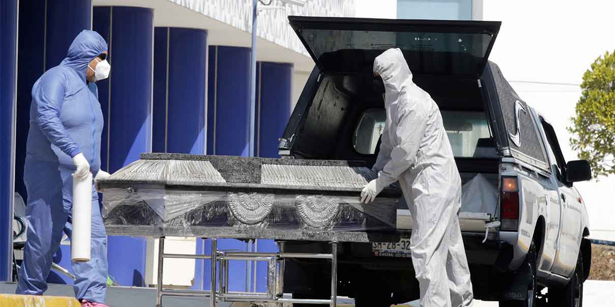 Bajan nuevos casos de contagios Covid en Puebla