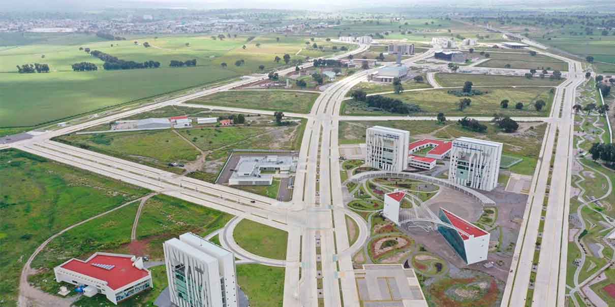 Con dos parques industriales se busca resucitar a Ciudad Modelo en Puebla
