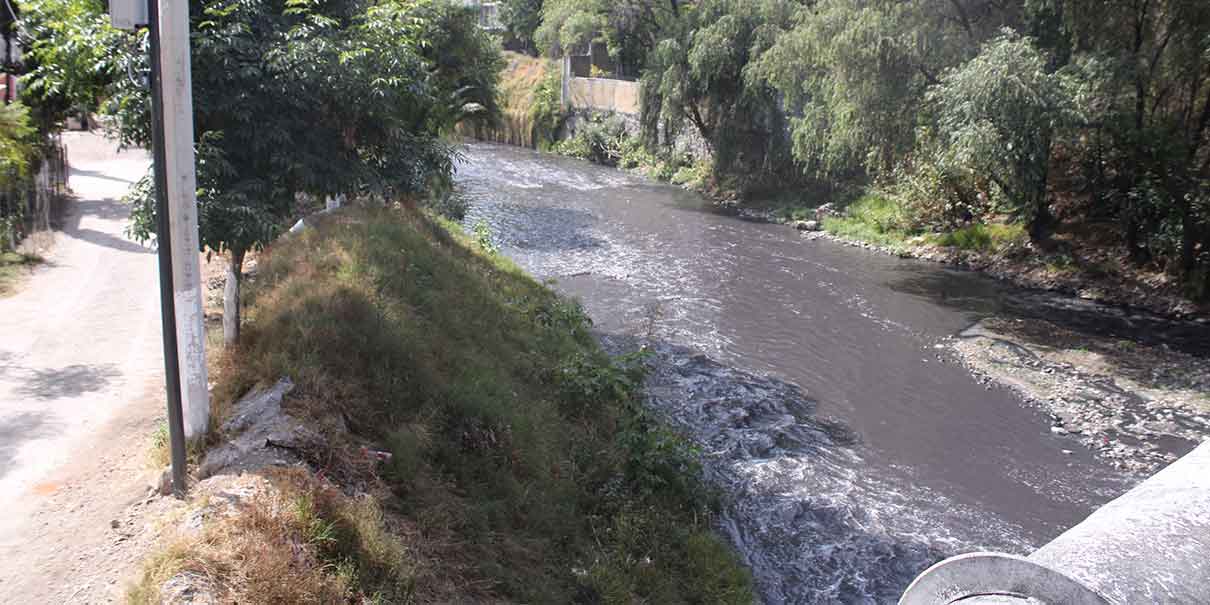 Con el Río Atoyac muerto Puebla celebra el Día de la Tierra