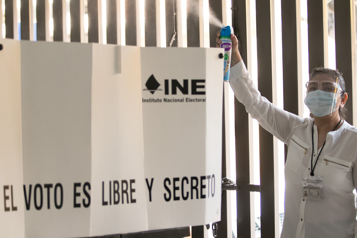Democracia a prueba