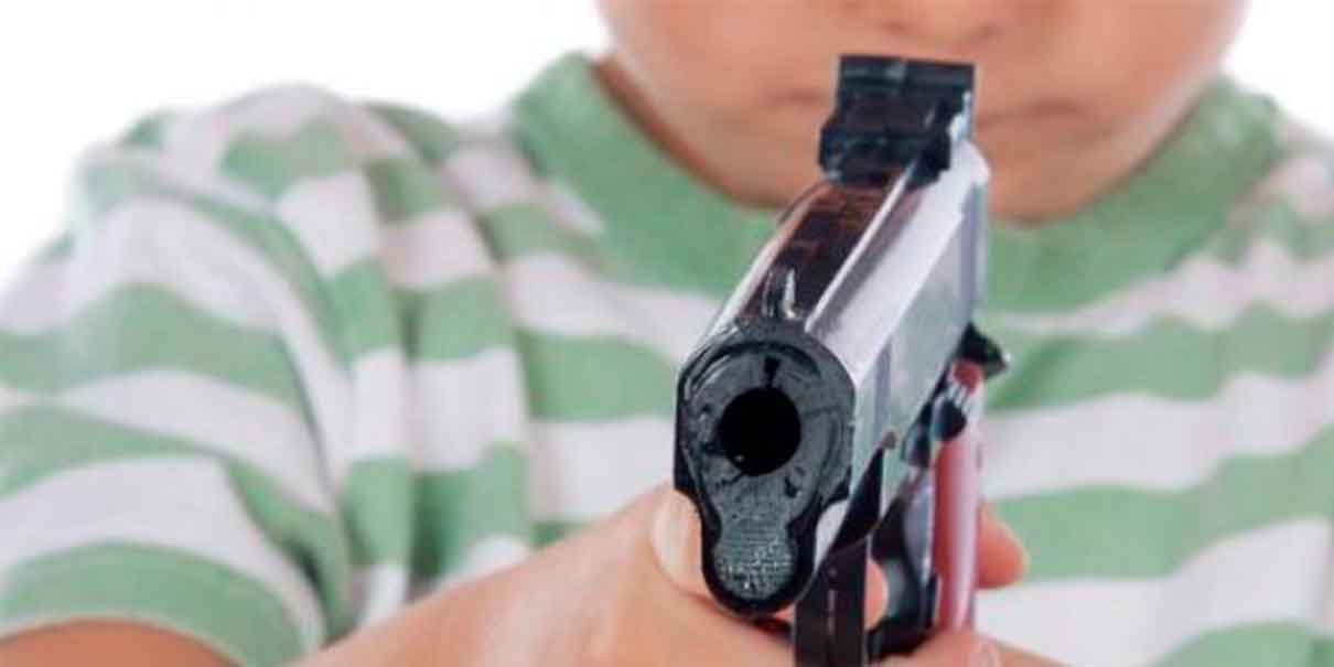 Detienen a niño armado cuando intentó asaltar una tienda en Tehuacán