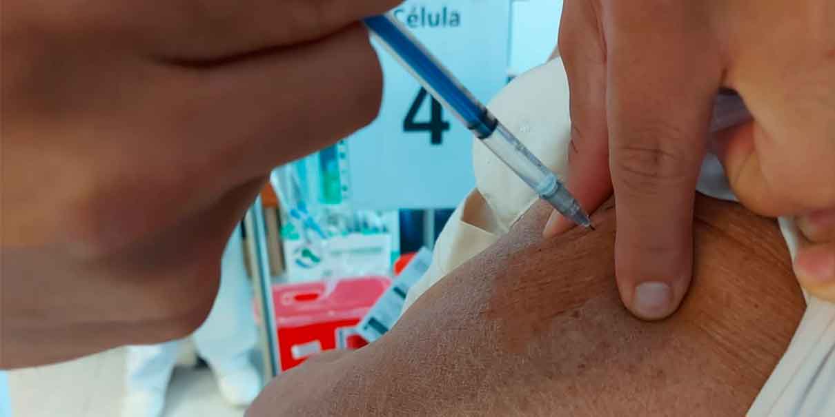 En Tehuacán, Puebla, el lunes comienza aplicación anti Covid a personas 50 a 59 años de edad