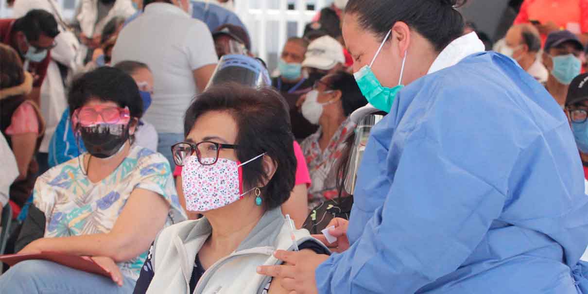 18 DE ABRIL. Segunda dosis en 9 municipios conurbados de Puebla