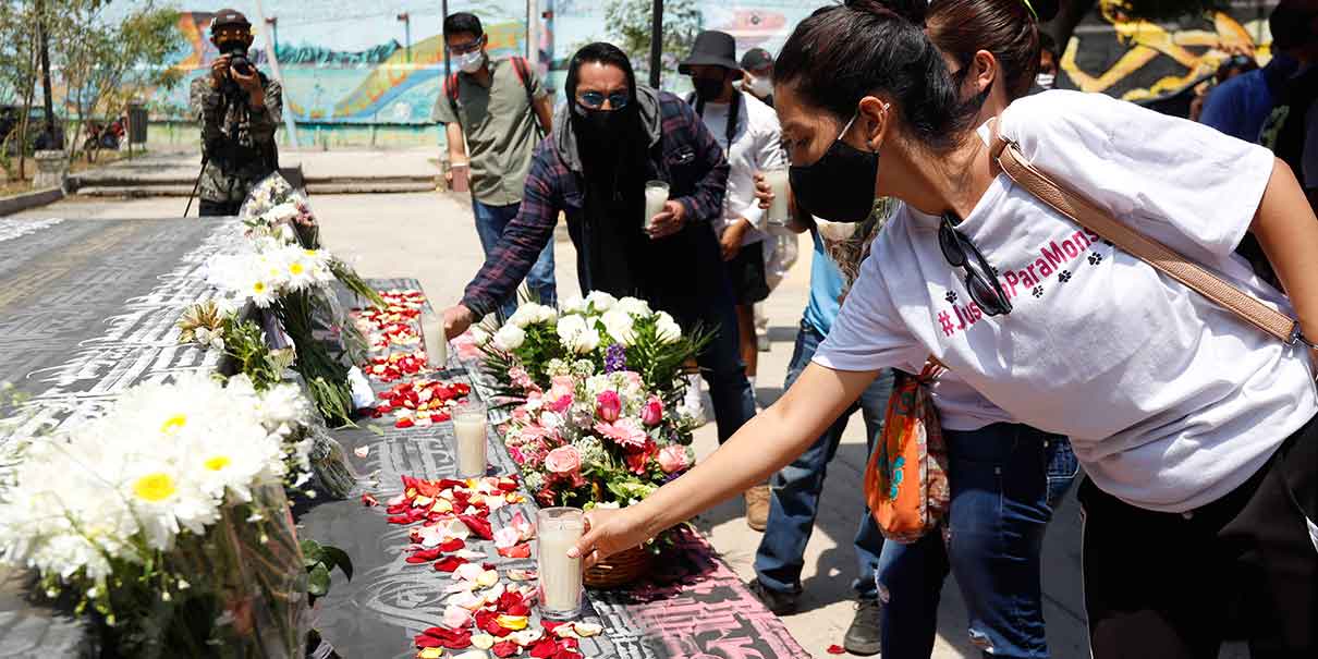 Familiares de Monserrat Zacatelco claman castigo a culpables de asesinarla