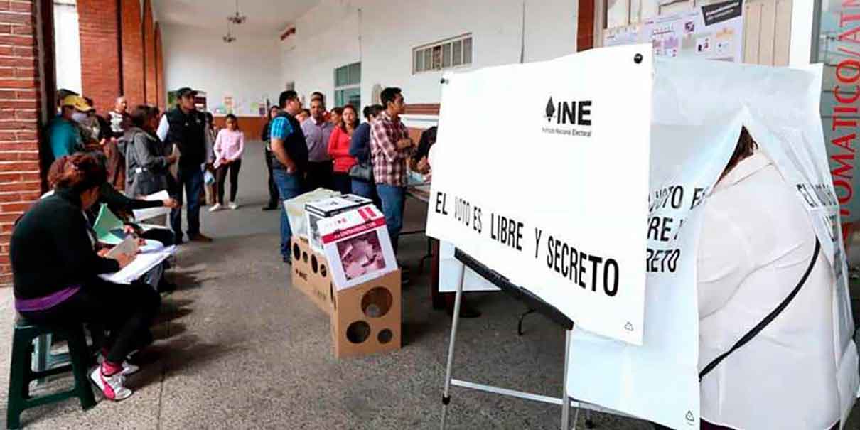 INE e IEE descartaron pruebas rápidas Covid en casillas electorales