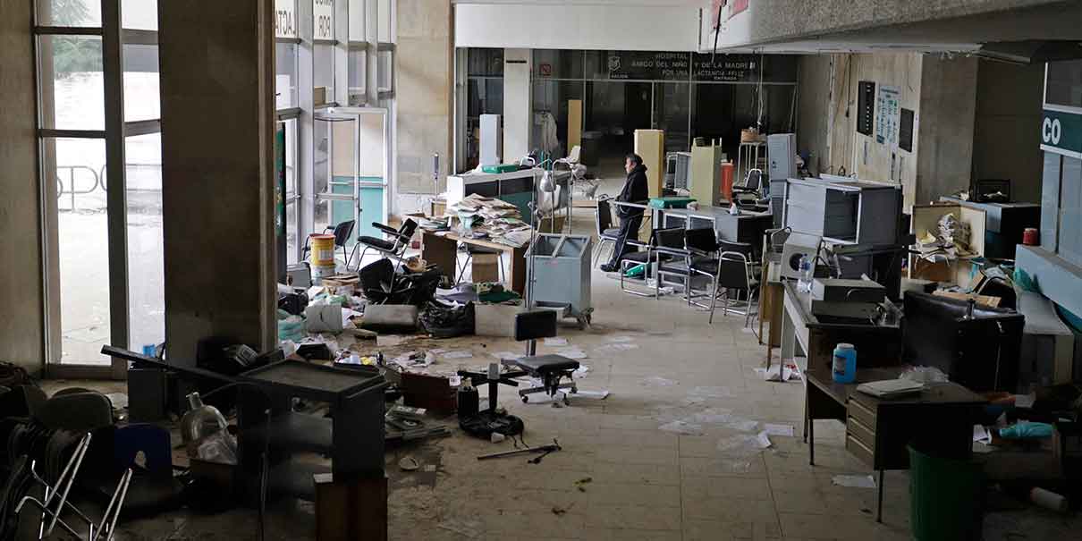 Innecesaria la demolición del Hospital San Alejandro expertos