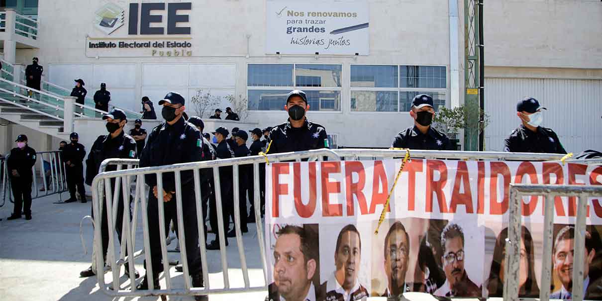 La 4T en Puebla fracturada a dos meses de la elección