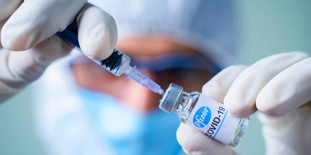 Aplicarán vacuna Pfizer a poblanos de 50 a 59 años de edad