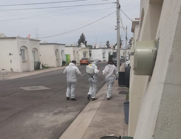 Alerta ISSEA por falsos sanitizadores en domicilios de Aguascalientes