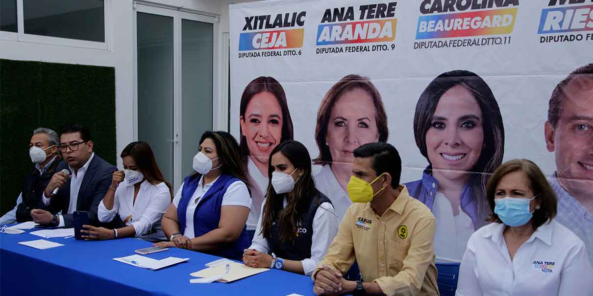 PRIAN, PRD y PRI exigen cárcel y cancelación de candidatura para Saúl Huerta