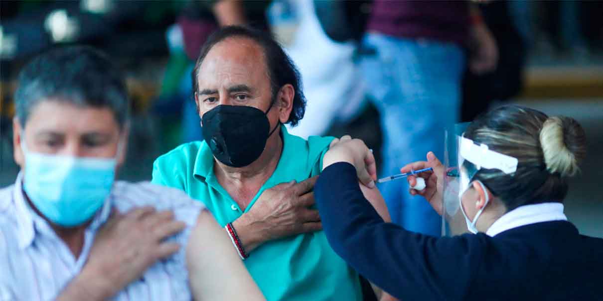 Alistan vacunación para poblanos de entre 50 y 59 años de edad