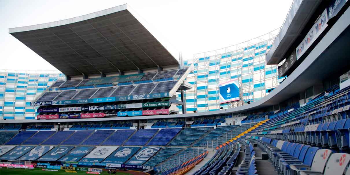 Por casos de Covid a la baja el Puebla vs Pumas tendrá aficionados este viernes