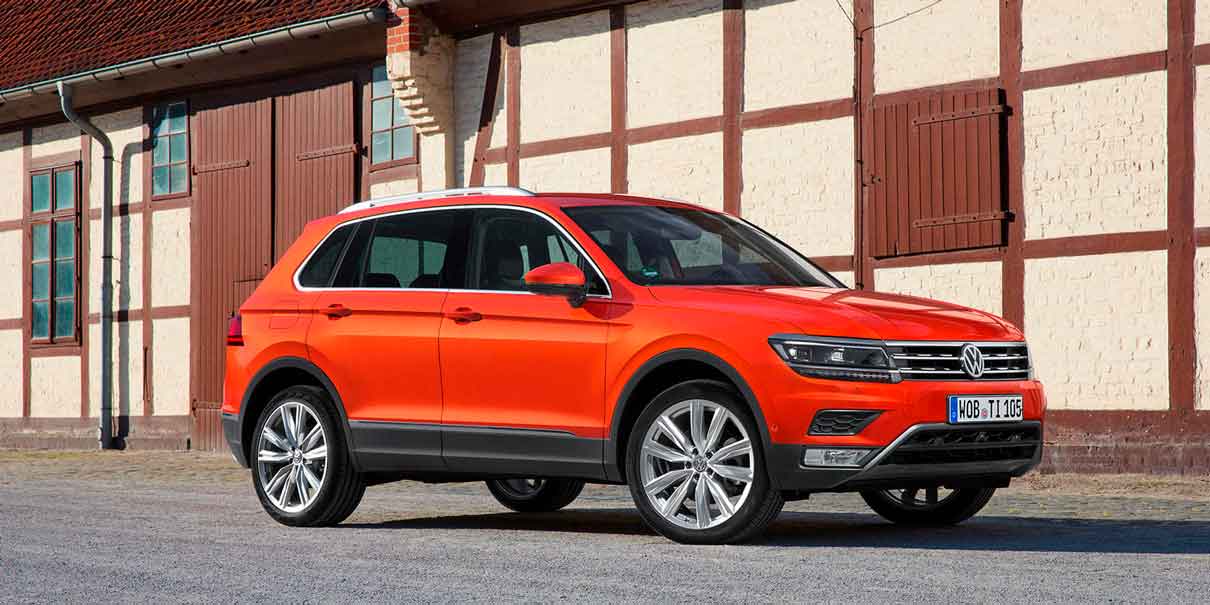 Por desabasto de componentes, VW suspenderá producción de Tiguan