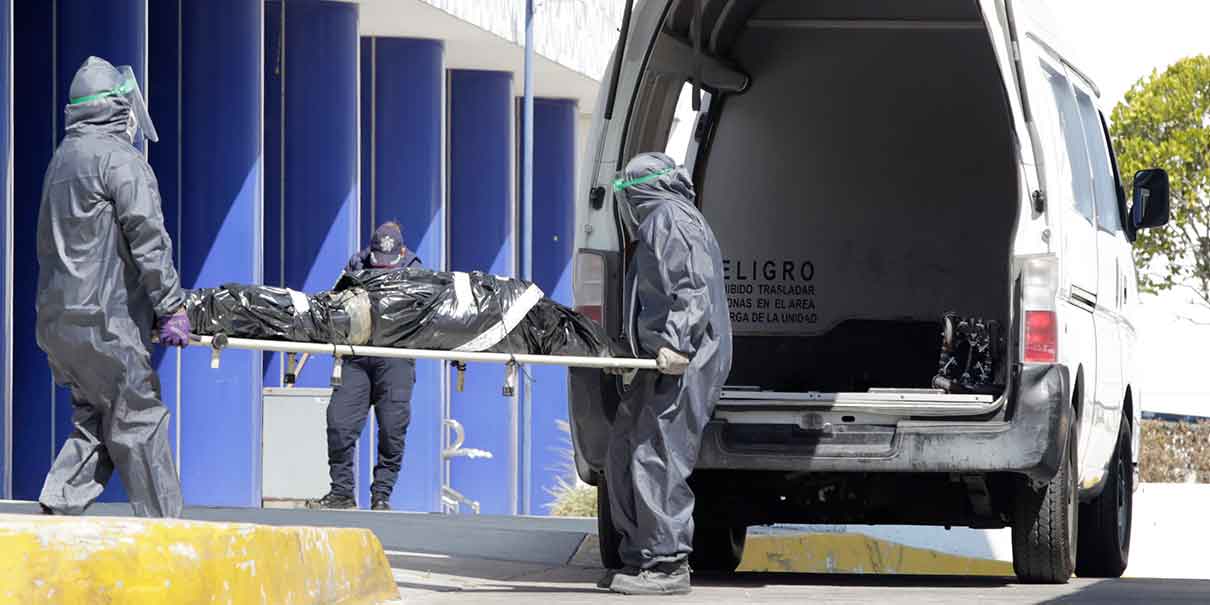 Sin comorbilidades 2 mil 602 muertos por Covid en Puebla