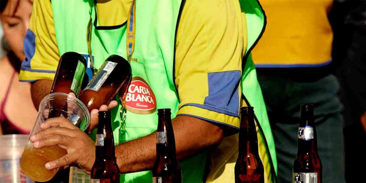 Sí habrá cerveza en el partido Puebla vs Pumas