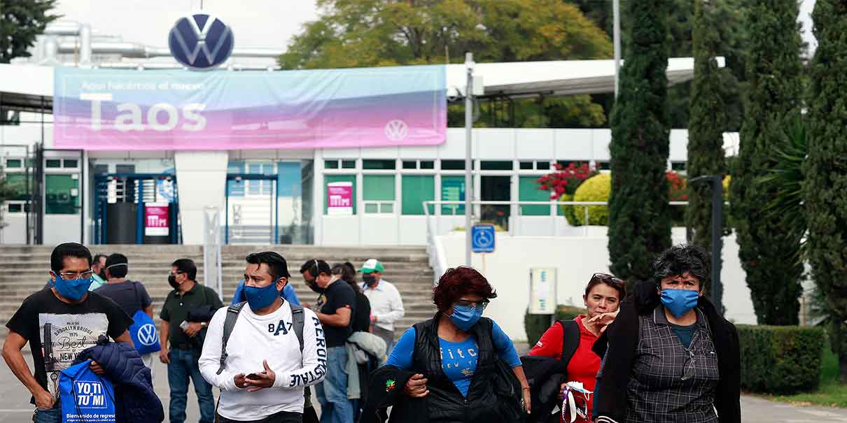 Trabajadores de VW recibirán 293 mdp en utilidades de 2015
