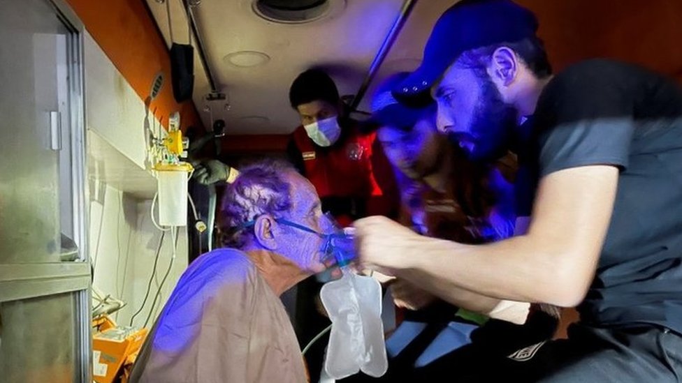 Al menos 82 muertos tras la &#8220;explosión de un tanque de oxígeno” en un hospital de Irak