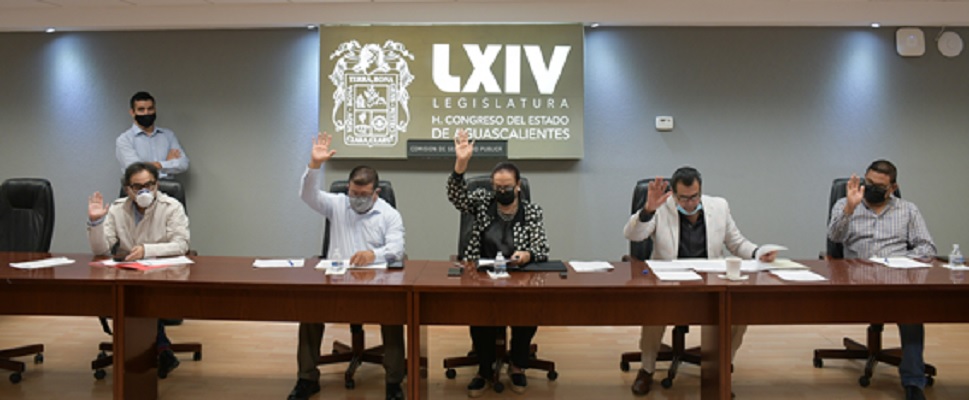 Se reintegra la Comisión de Seguridad Pública en el Congreso de Aguascalientes