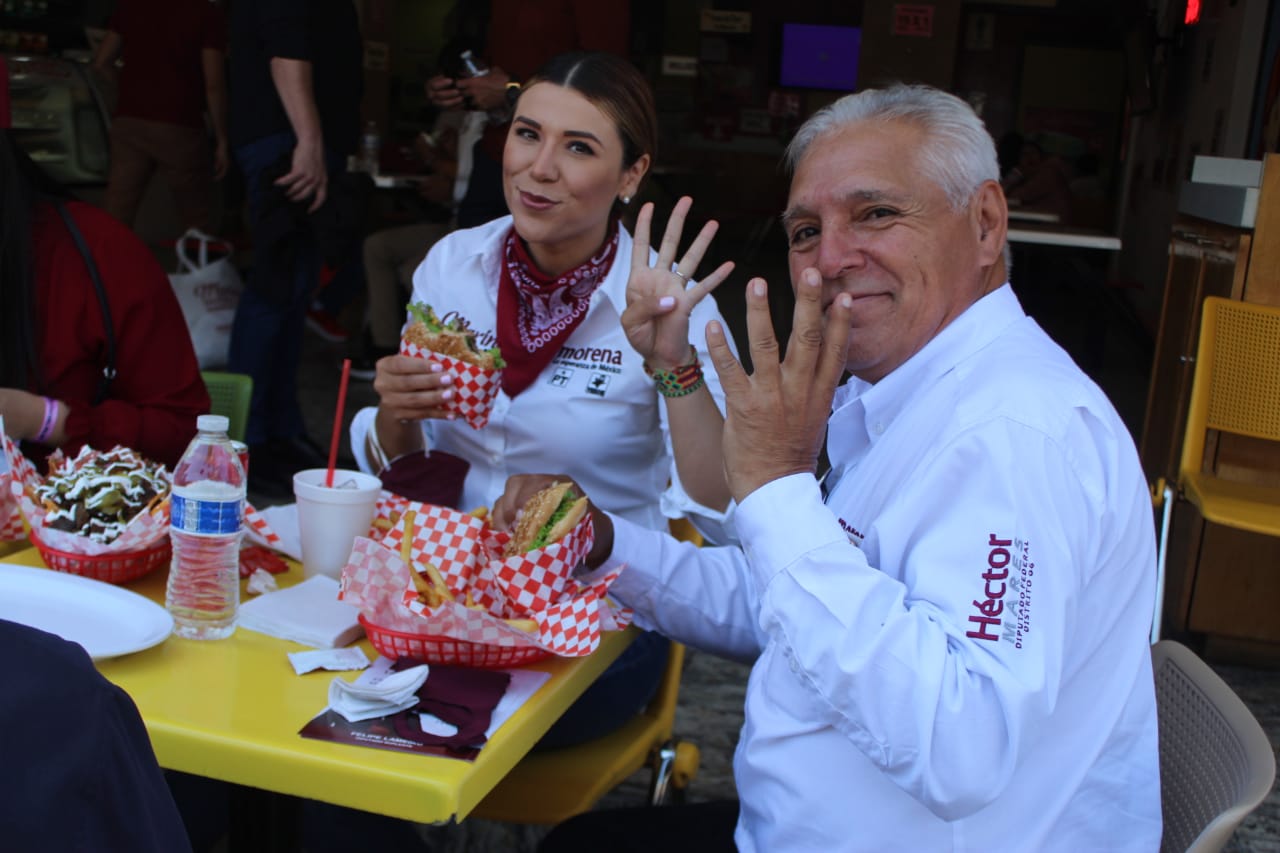 Se compromete Héctor Mares con empresarios de la Avenida Revolución