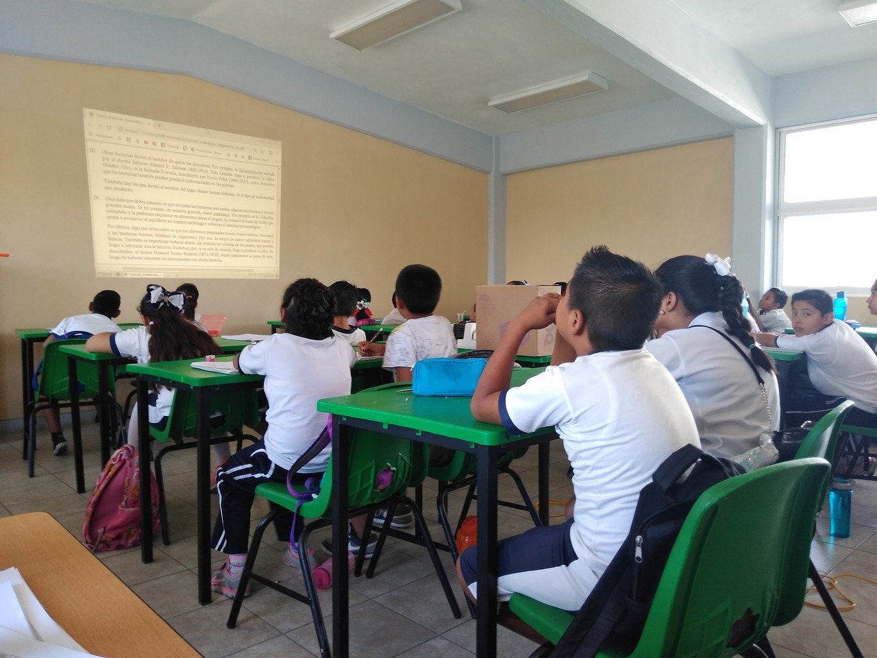 Vuelven a las aulas en Campeche