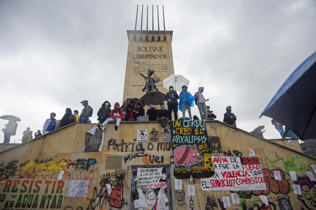 Aumenta presión contra Iván Duque en Colombia tras una semana de protestas