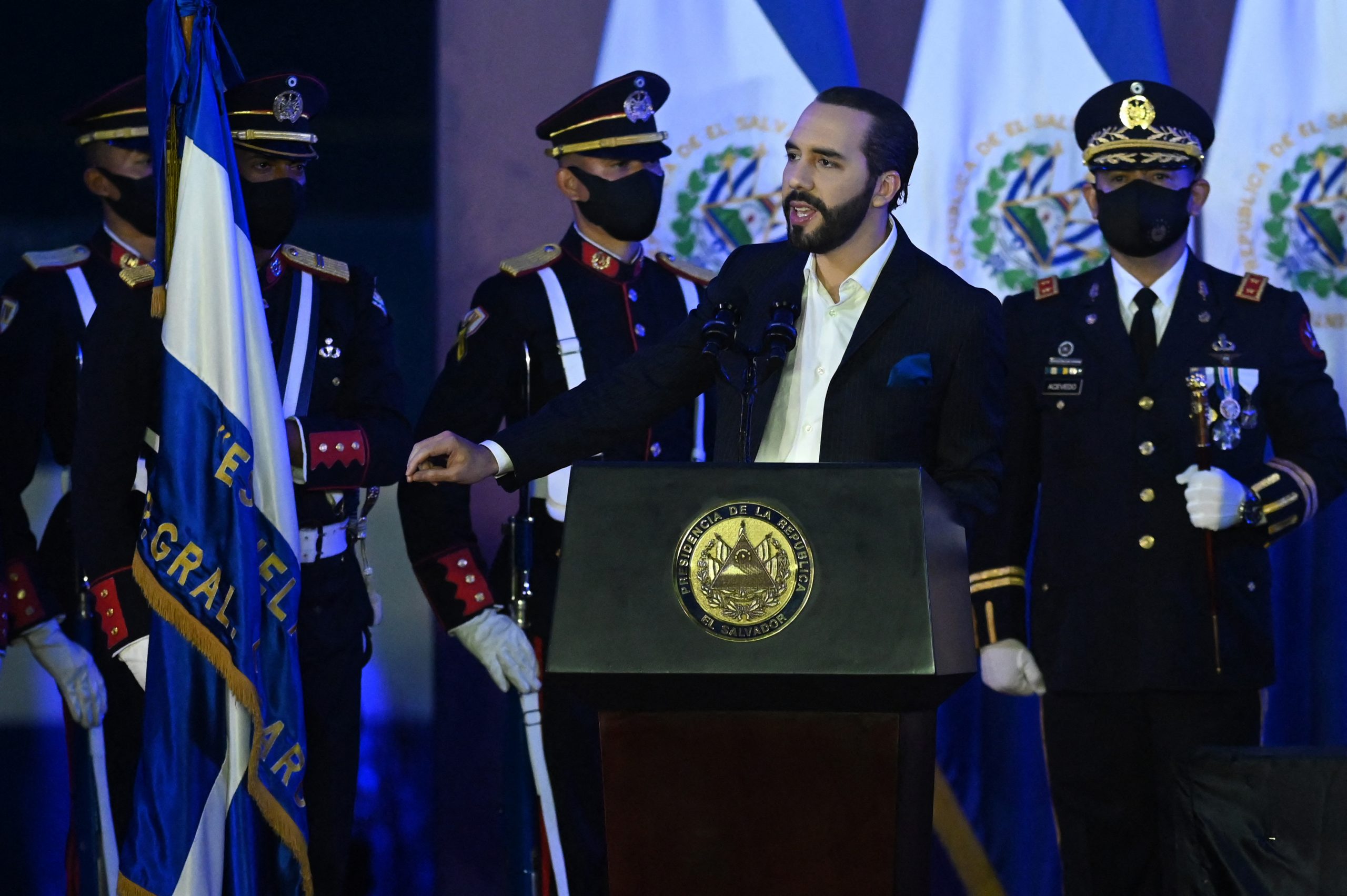 Bukele responde a EU: destituciones de magistrados y del fiscal general son ‘irreversibles’