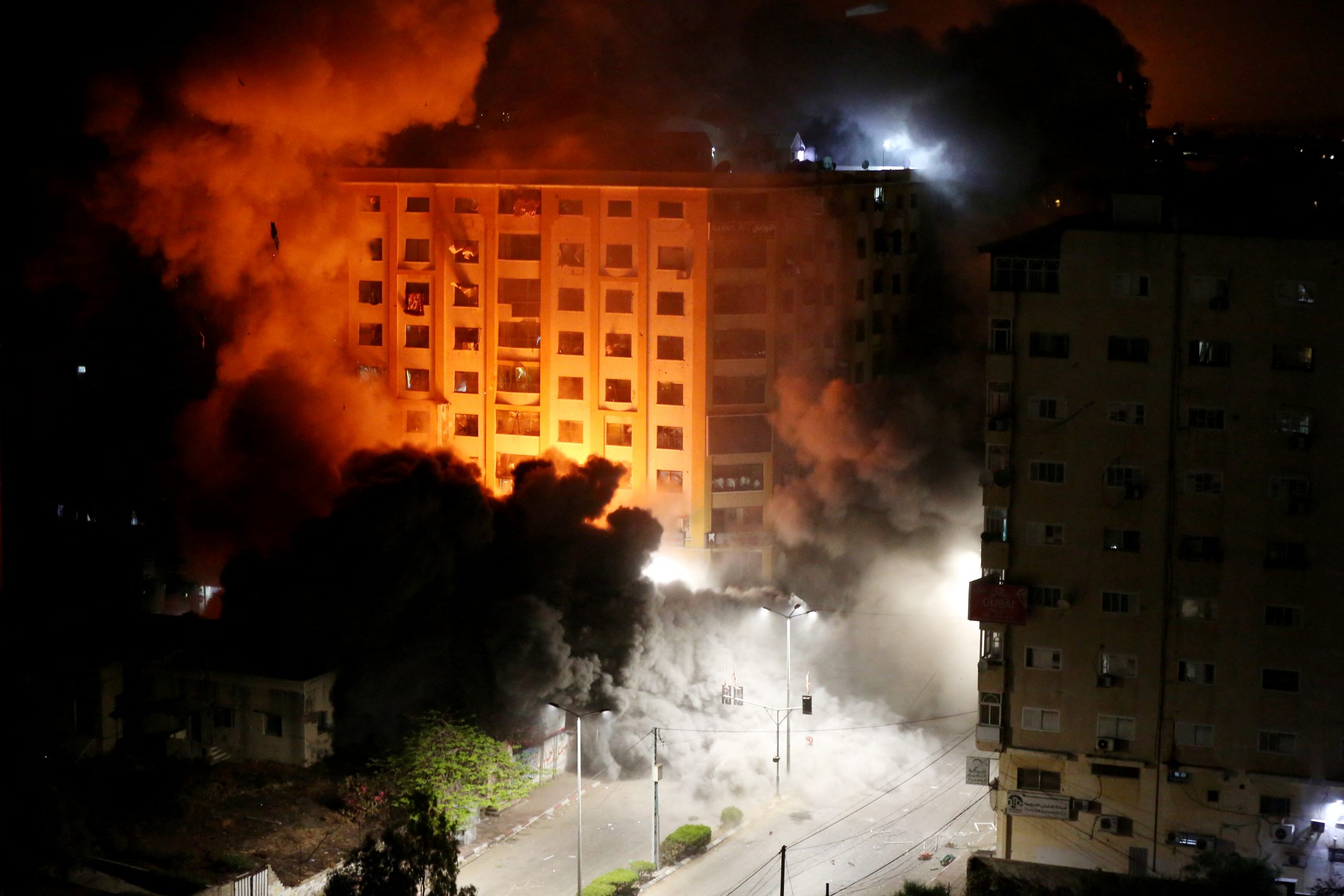 Bombardeos de Israel sobre Gaza pueden considerarse un crimen de guerra: Michelle Bachelet