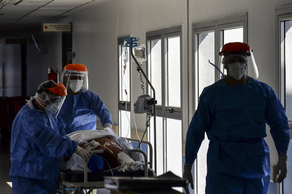 Argentina entrará en confinamiento estricto durante nueve días por ola de covid