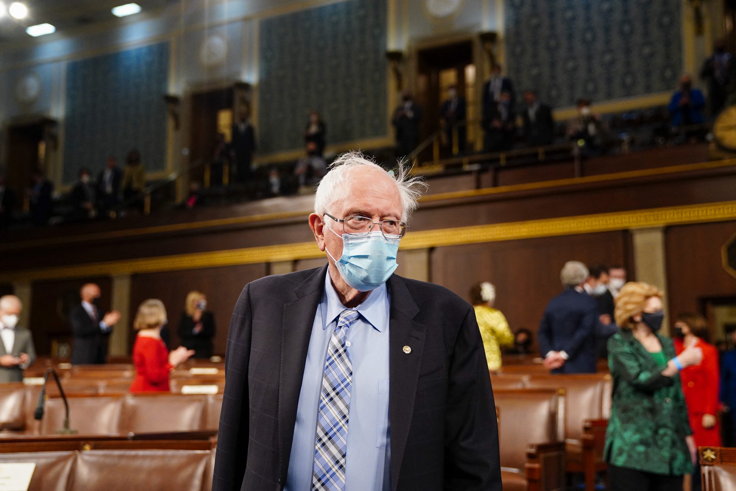 EU: el senador Bernie Sanders presenta iniciativa para bloquear millonaria venta de armas a Israel