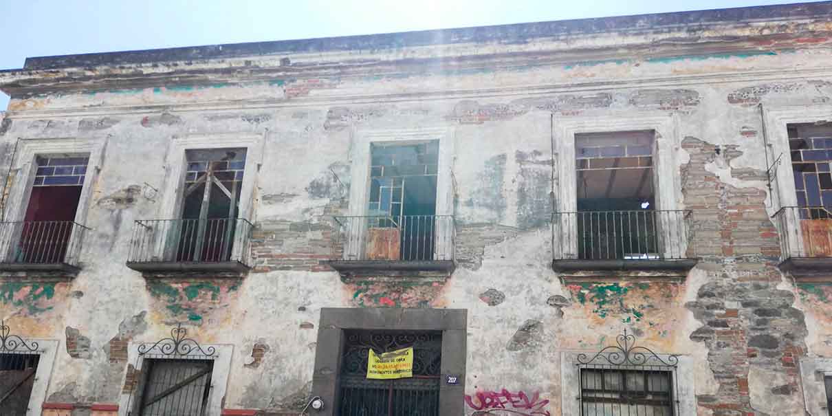 60 casonas en ruinas y 600 familias en riesgo por lluvias