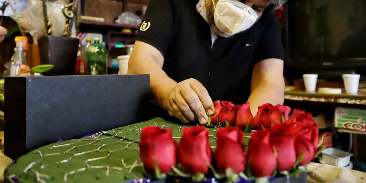 Atlixco repunta ventas de flor por el día de las madres