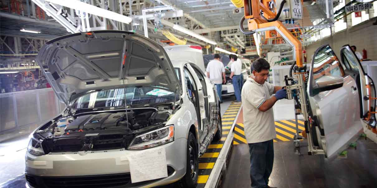 Audi y VW Puebla incrementaron producción y exportación