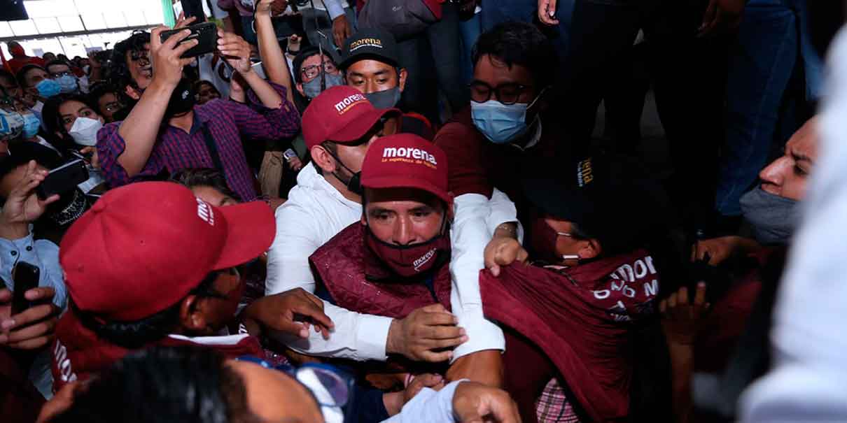 Barbosa: enfrentamiento entre morenistas evidencia falta de unidad