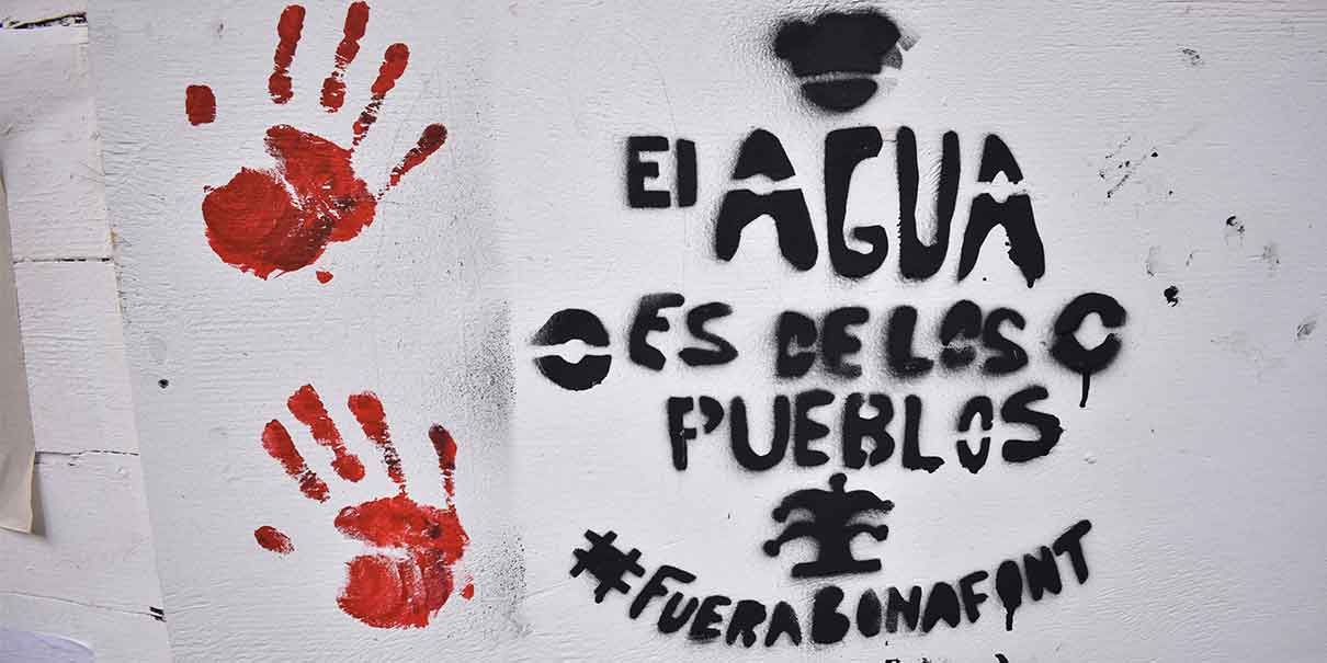Bonafont debe cumplir permisos para explotar pozo en Juan C. Bonilla