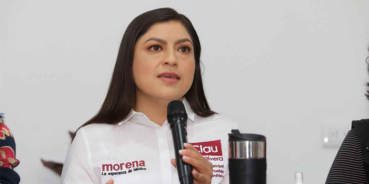 Con certificación anti soborno Claudia Rivera combatirá la corrupción en Puebla capital