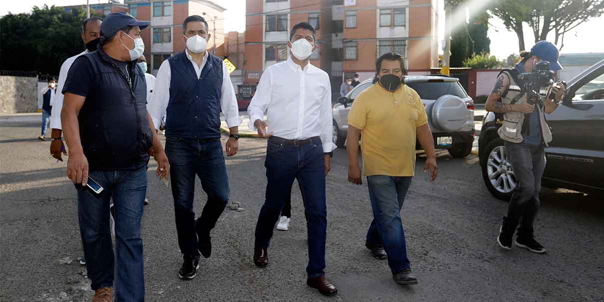 Eduardo Rivera autoridades deben blindar el proceso electoral en Puebla