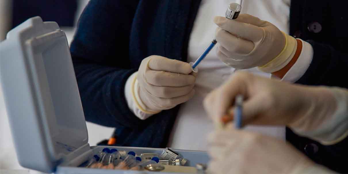 El 18 de mayo será la vacunación anti Covid a docentes poblanos