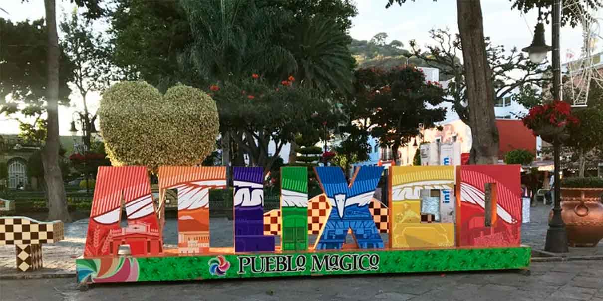 Reabren zócalo del Pueblo Mágico de Atlixco