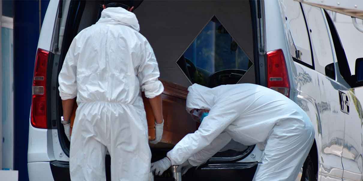 Puebla registra 110 nuevos infectados y 12 muertos por Covid en fin de semana