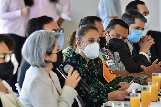 Participa ayuntamiento de Aguascalientes en mesa de seguridad pública