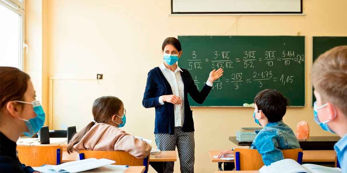 Magisterio poblano teme regreso a escuelas; regularización de alumnos, otro reto
