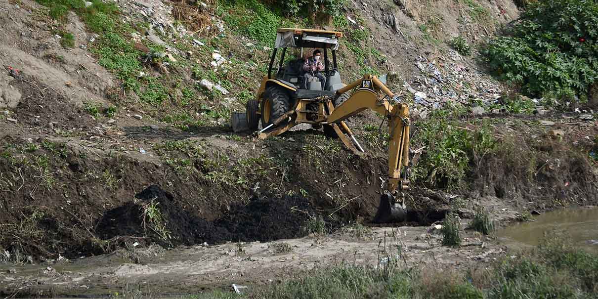 No tiren basura ni cubrebocas en las calles; inicia operativo en la capital poblana