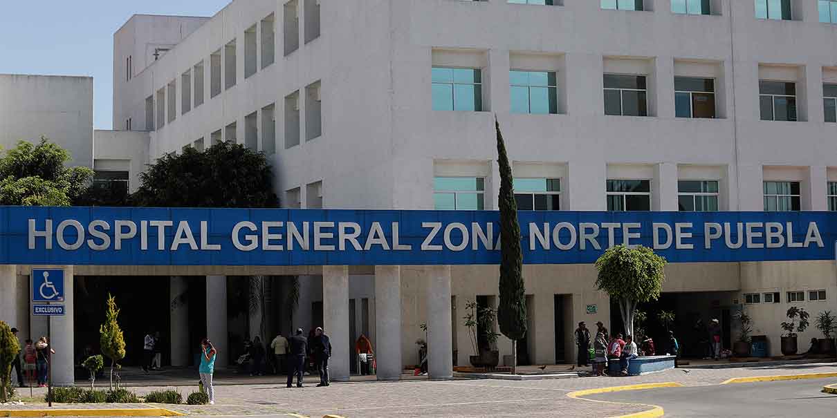 Por disminución de contagios, tres hospitales de Puebla dejan de ser Covid