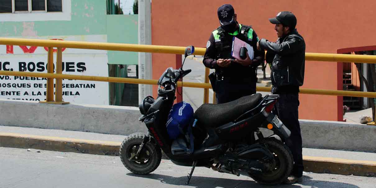 Por corrupción fueron despedidos los delegados Tránsito de Puebla